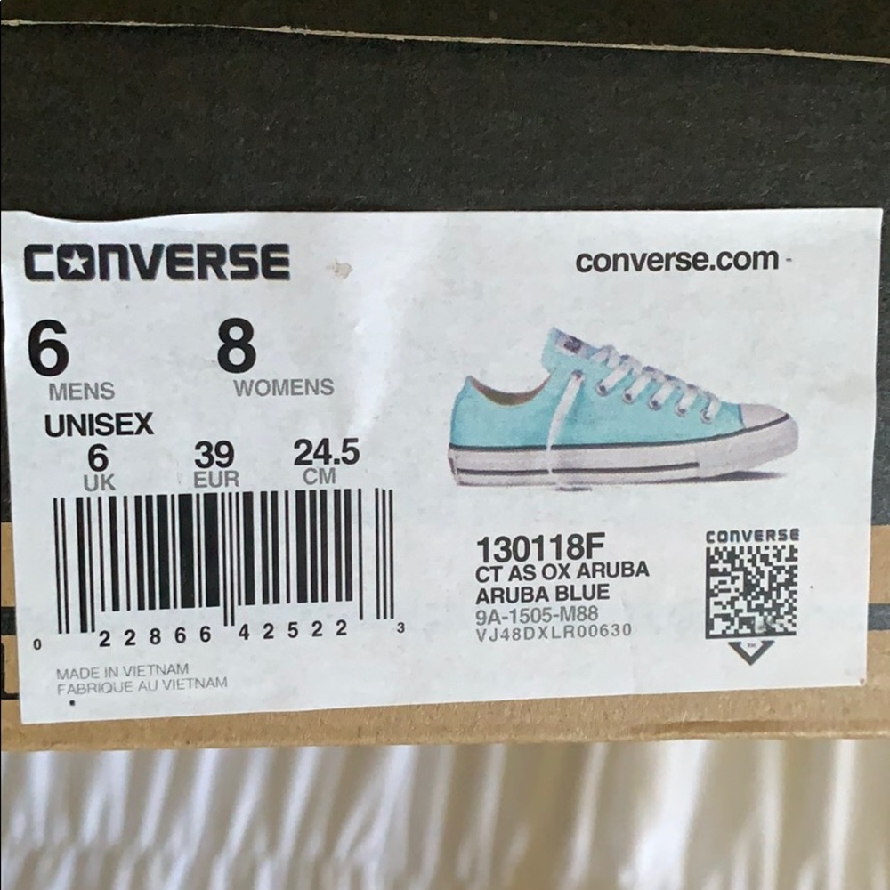 Brand New Converse